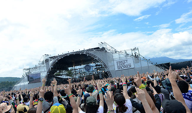 日本充滿特色的5大夏日音樂祭介紹