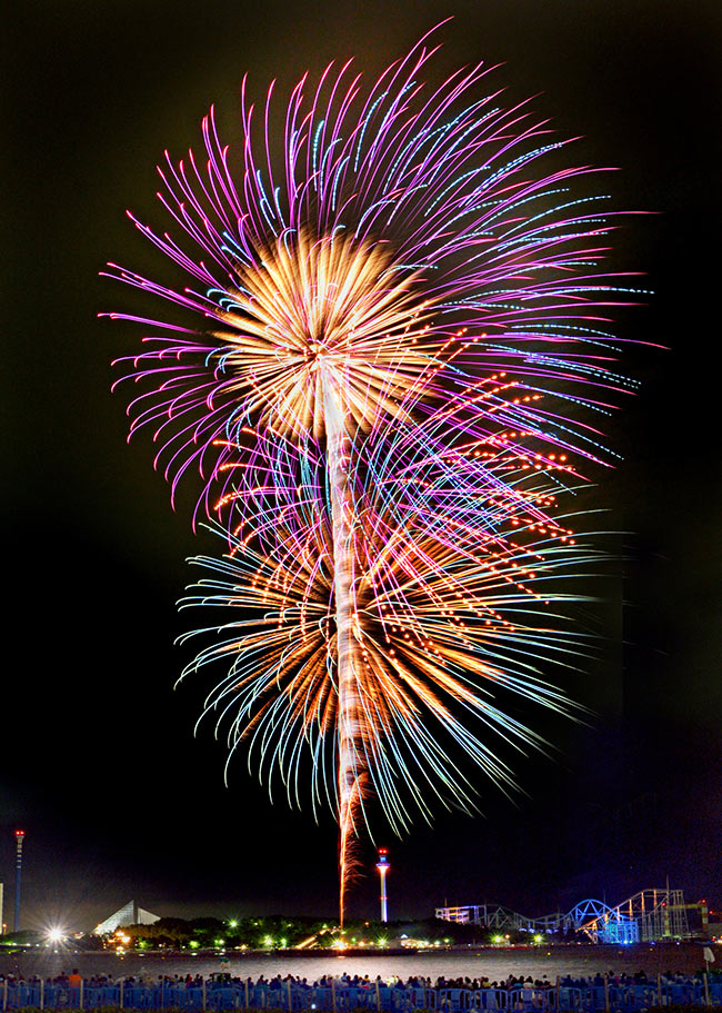 金澤祭花火大會