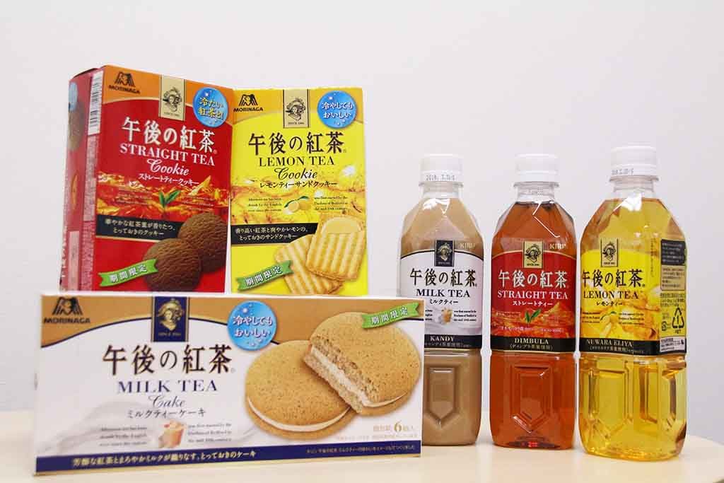 日本超商超市最新零食!不二家&午後的紅茶點心系列&PABLO起司塔口味パイの実一次介紹給大家!