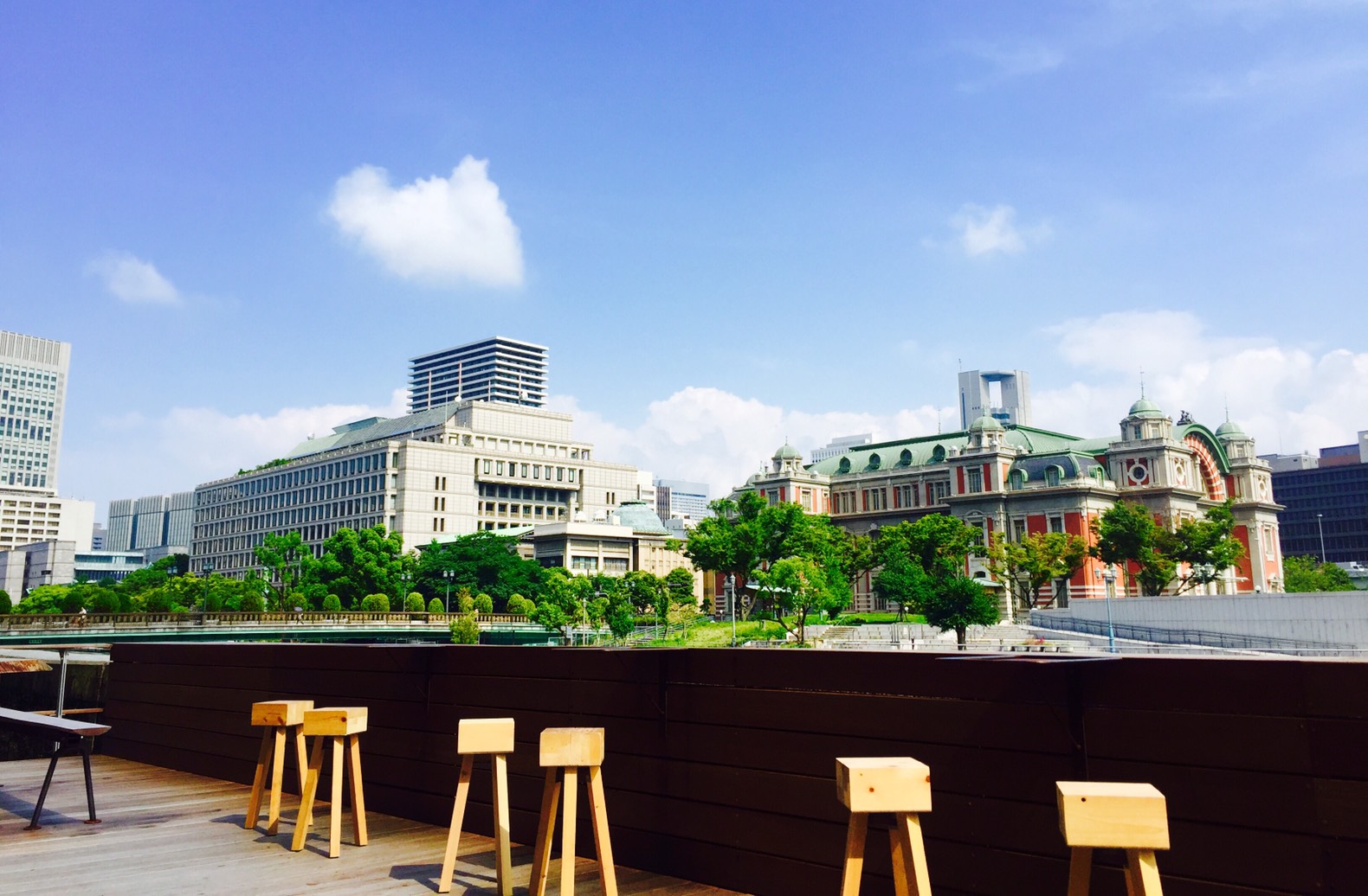 關西女孩最愛來!大阪「北濱TERRACE」CAFÉ巡禮特輯