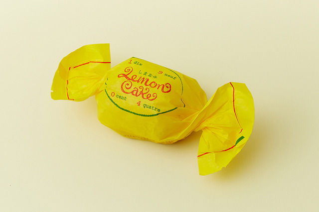 「SHIMANAMI檸檬蛋糕」（230日圓）