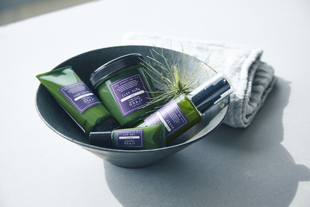 日本発のオーガニックコスメブランド「オサジ（OSAJI）」がデビュー