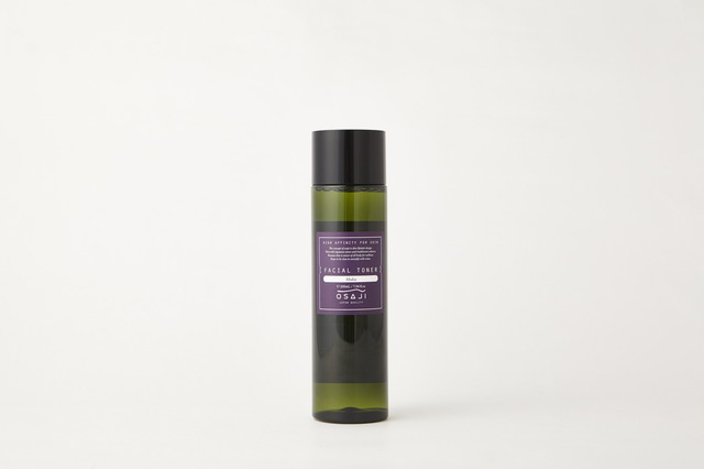「オサジ フェイシャルトナー」（200ml／2,100円）