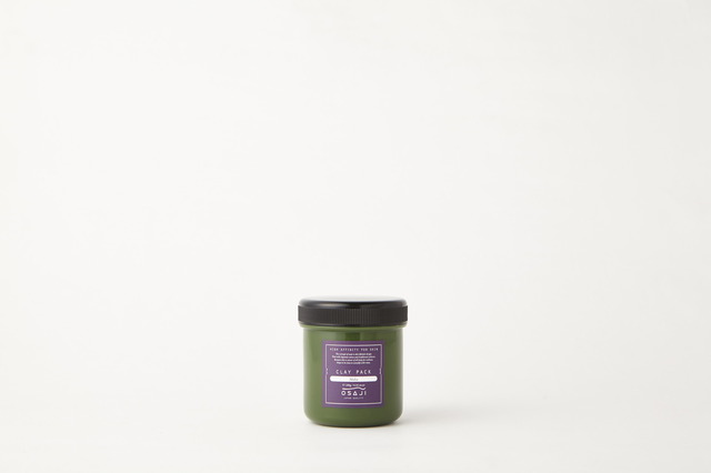 「オサジ クレイパック」（180g／3,000円）