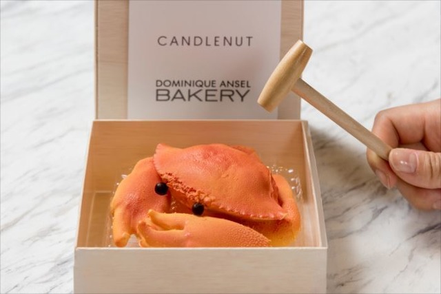 DOMINIQUE ANSEL BAKERY限定巧克力就像真的螃蟹!每個部位風味截然不同