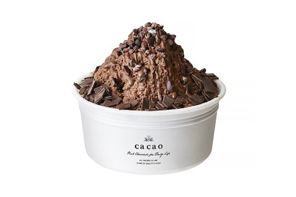 資深巧克力控的夏季甜點:鎌倉カカオ(ca ca o)的可可刨冰