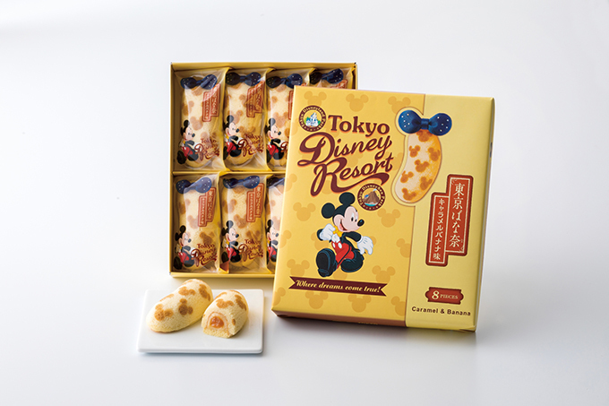 TOKYO BANANA (東京芭娜娜)X 東京迪士尼特別款!迪士尼限定開賣!