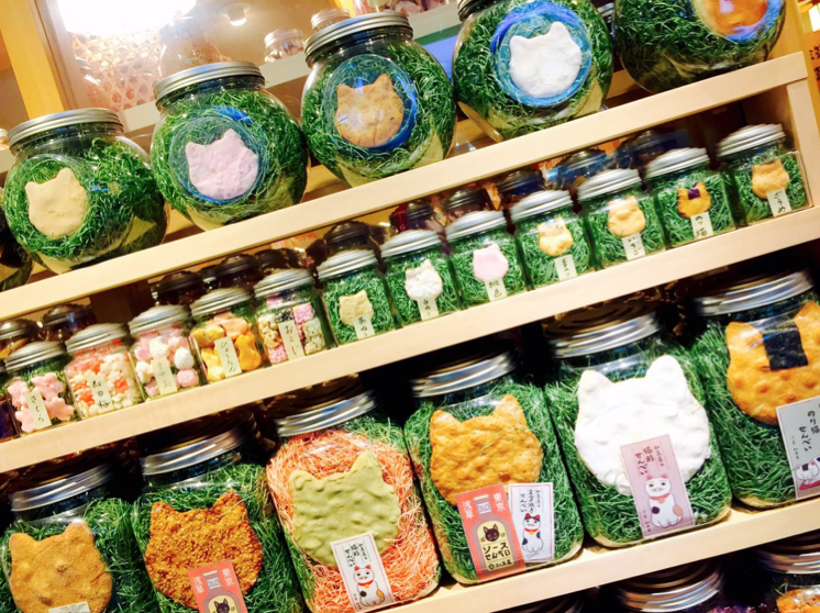 貓控注意!超可愛貓咪仙貝只在淺草和泉屋!