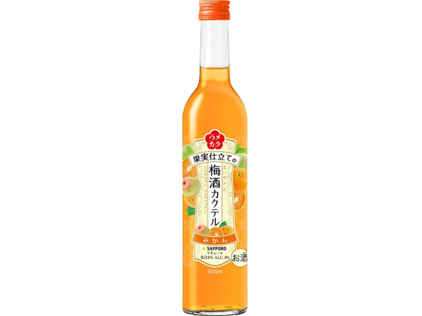梅酒居然有橘子的味道 介紹溫和清甜的新 梅酒雞尾酒 Japaholic