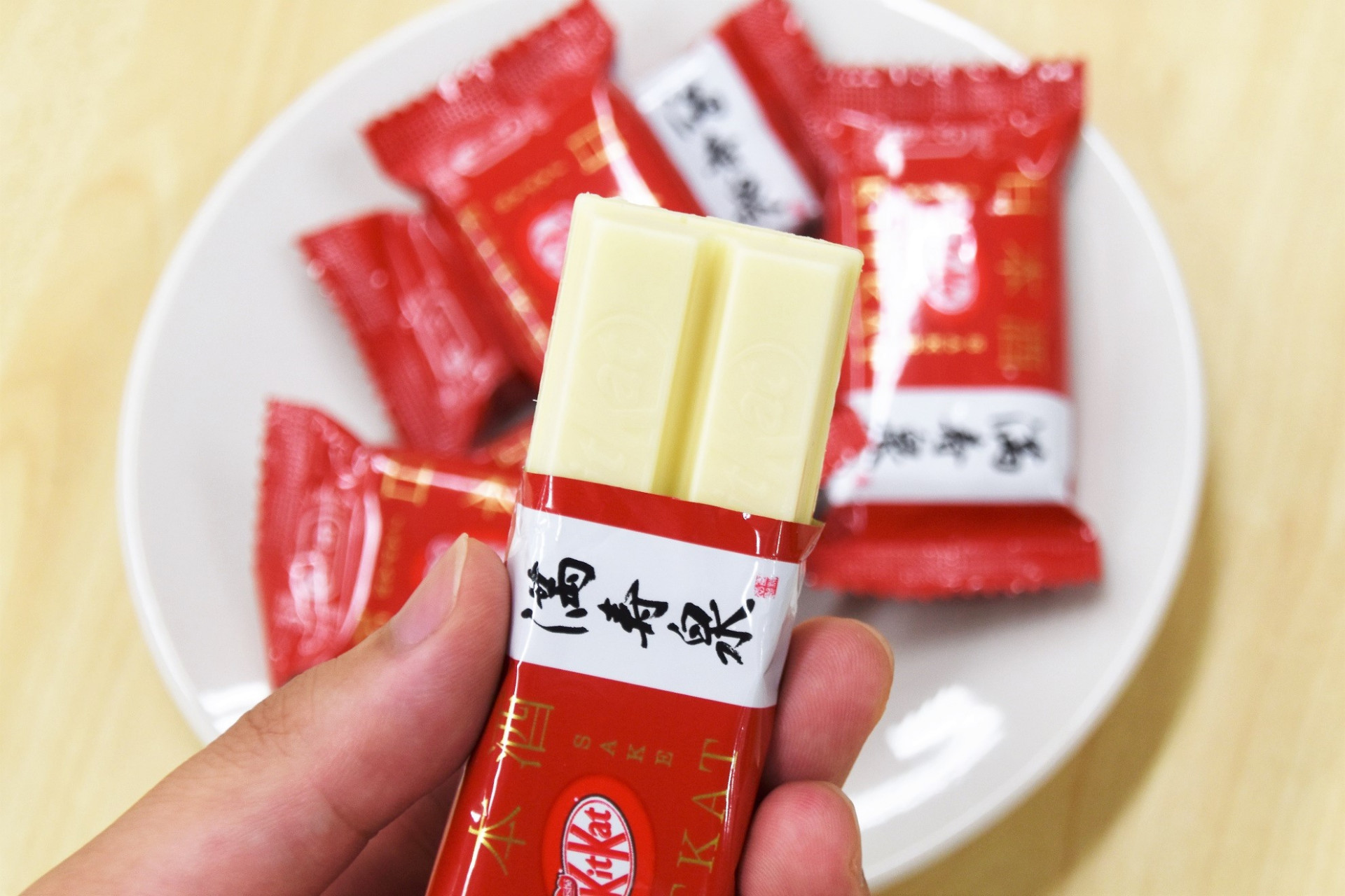 日本人氣伴手禮KitKat~日本酒滿壽泉口味9月新發售