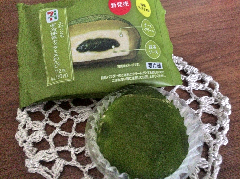 2017秋季日本超商的最新抹茶甜點大推薦