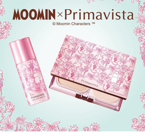 號外號外!『SOFINA Primavistax嚕嚕咪』聯名日本限量登場!