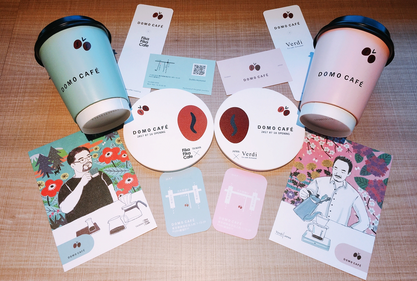「DOMO CAFÉ」台灣x日本頂尖陣容孕育出的夢想咖啡廳