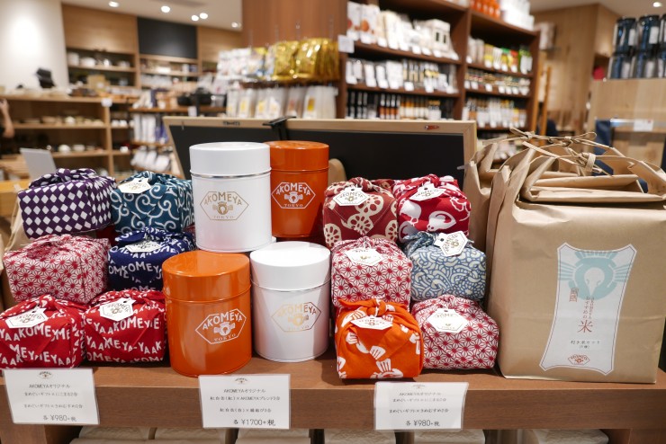 以米為中心的生活概念店「AKOMEYA TOKYO」介紹!還有各店的限定商品買不完!