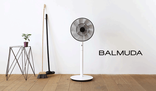 日本必買家電 BALMUDA The GreenFan電風扇