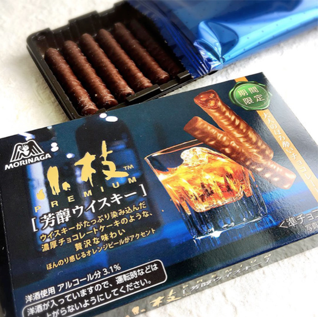 威士忌小枝巧克力 / 森永製菓