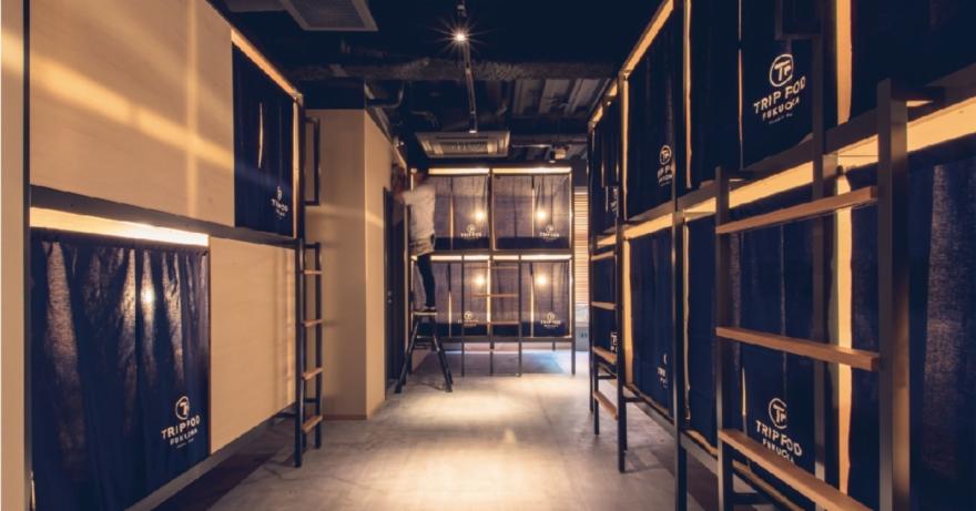 零食吃到飽 x 住宿!?福岡「TRIP POD FUKUOKA」新開幕
