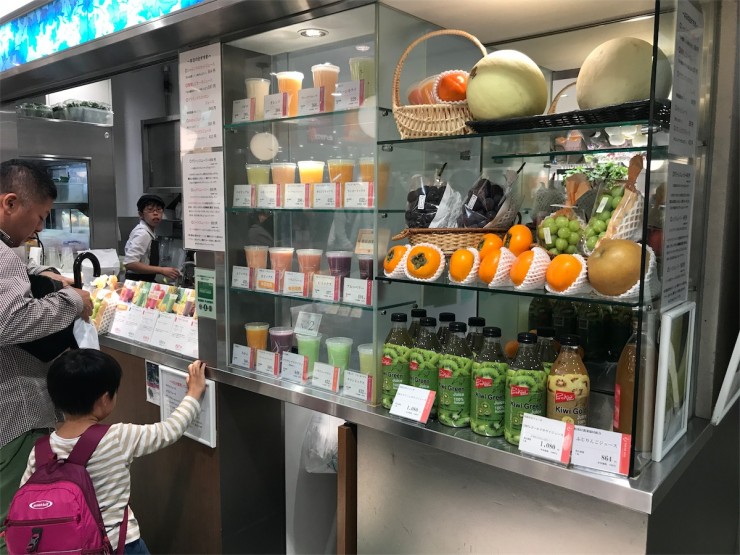 東京車站必買「fresh one」果汁!享用嚴選日本蔬果之鮮甜美味