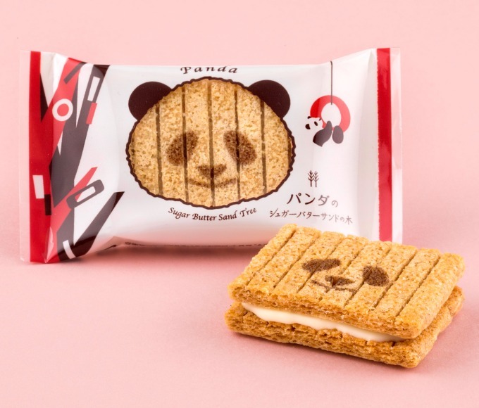 日本上野小貓熊香香即將亮相!必買伴手禮Sugar Butter Tree推出聯名款餅乾