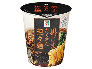 7 PREMIUM 滿滿黑芝麻的擔擔麵:外包裝