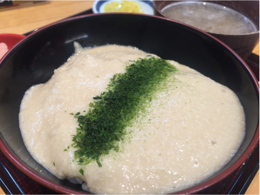 Asakusa Mugitoro 淺草山藥麥飯本店 山藥泥麥飯灑海苔