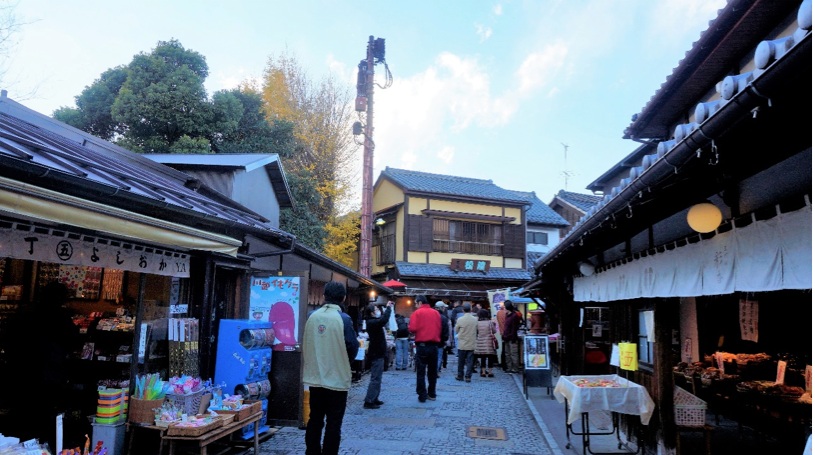 想戀愛的女孩這邊請!東京近郊川越小江戶一日遊要去「冰川神社」