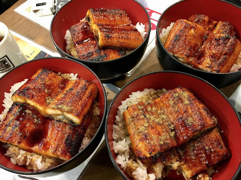 名代宇奈とと的鰻魚飯