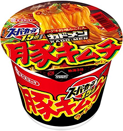 Acecook Super Cup 1.5倍辣泡菜豬肉拉麵:外包裝