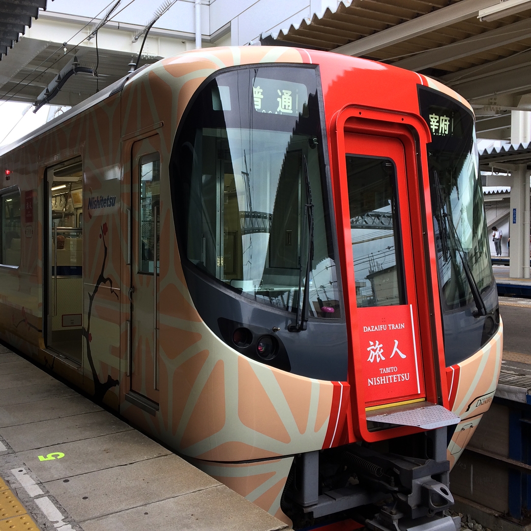 太宰府觀光列車:旅人,連日本人都大呼可愛!福岡旅遊更有趣!