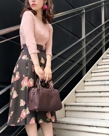 日本可愛女孩都穿波浪裙!日系可愛穿搭法