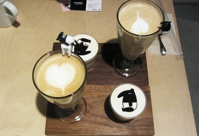 DOMO CAFÉ LAIMO套餐拿鐵