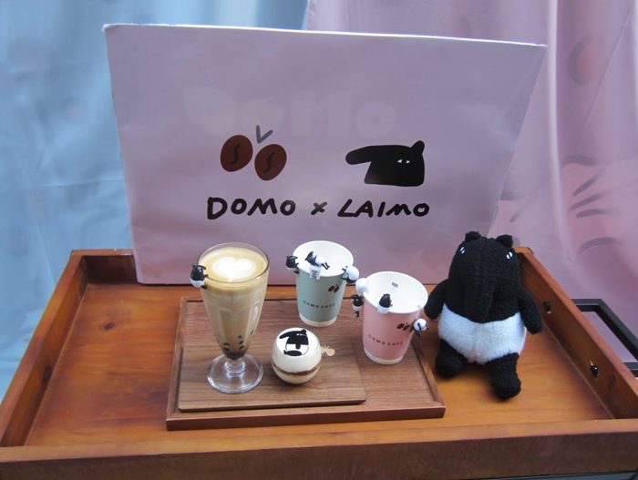 DOMO CAFE x LAIMO