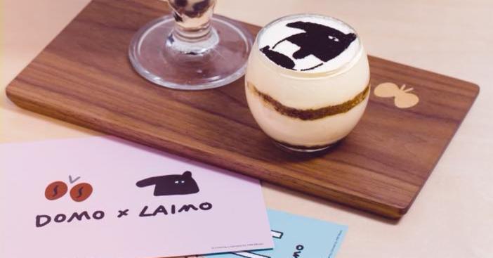DOMO CAFÉ x LAIMO 馬來貘佔領東京!國際知名插畫家Cherng打卡牆開幕