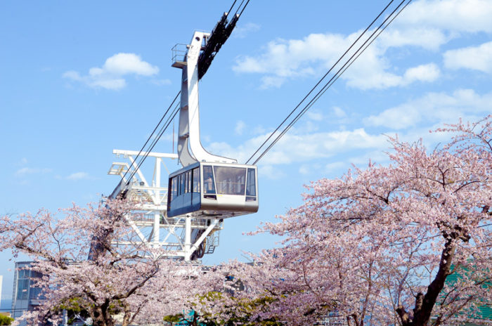 函館山纜車