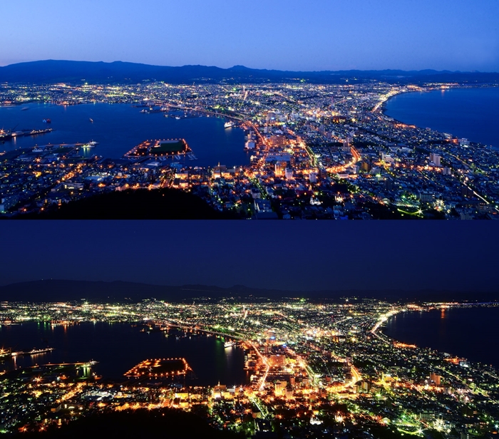 函館山夜景