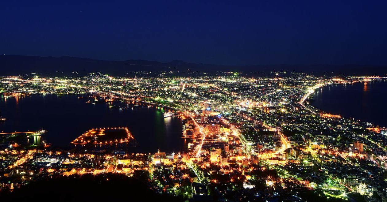 函館夜景全攻略!迷人北海道夜散步 百萬夜景+3大燈景巡禮