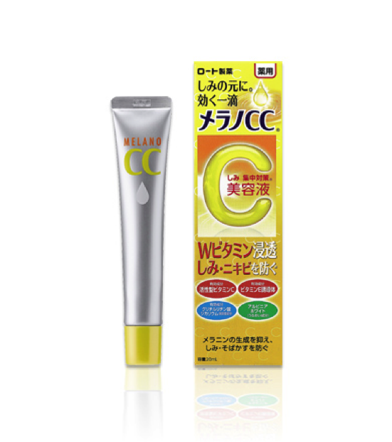 ROHTO樂敦 MELANO CC 高純度維他命C亮白精華｜20ml