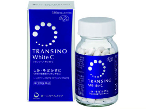 第一三共 TRANSINO White C 美白錠｜