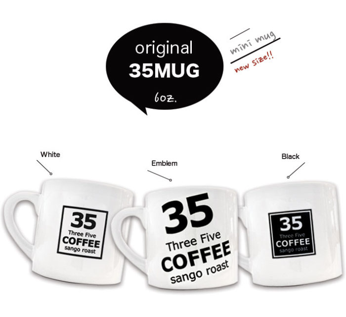 35 COFFEE 6盎司迷你馬克杯