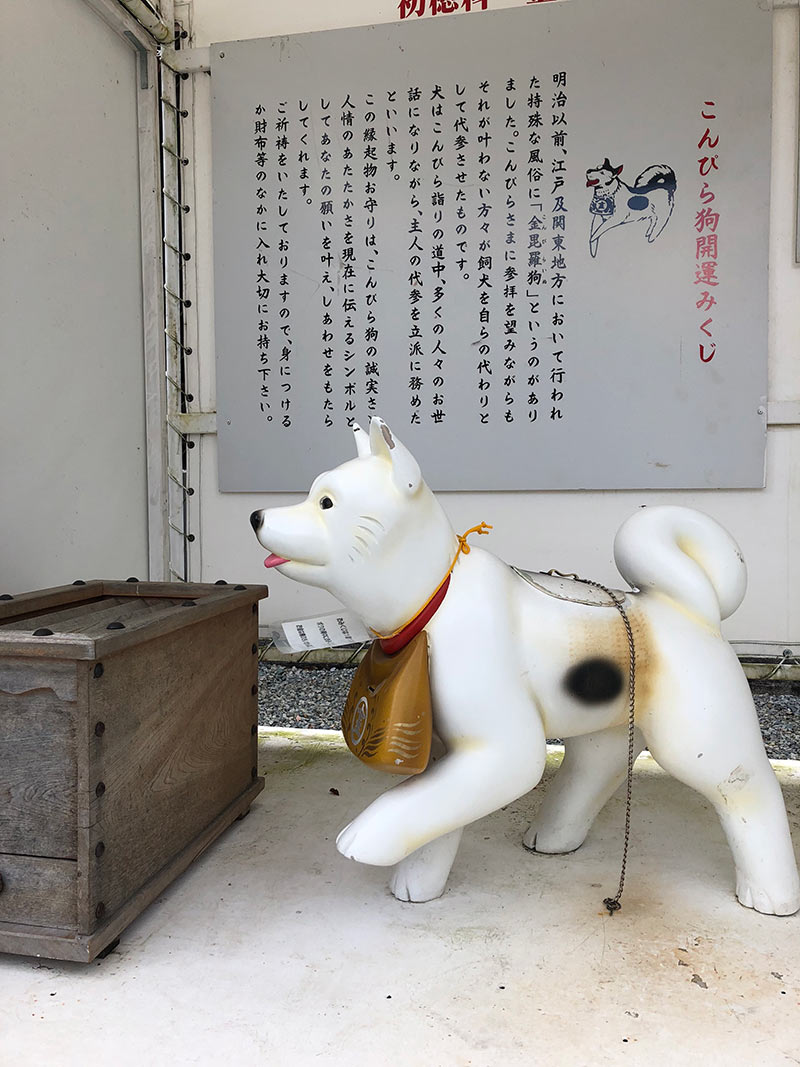 四國旅遊!到「金刀比羅宮」買狗狗御守悠閒玩樂一番