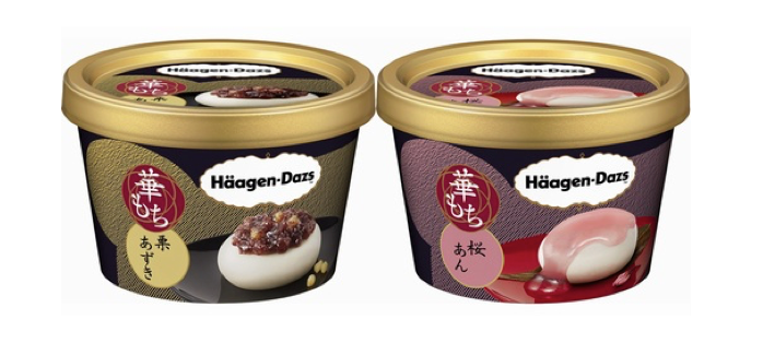 日本超商開賣啦!Haagen Dazs日本限定麻糬系列口味開賣