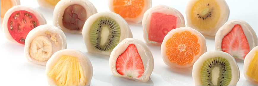 新宿人氣和菓子店家來自京都!草莓還有其他水果大福挑個夠