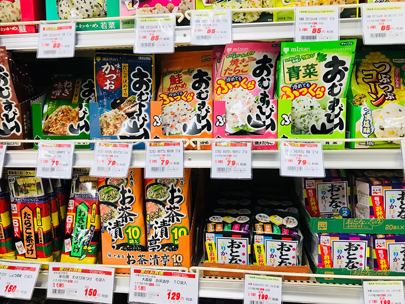 日本超市另類口味的香鬆介紹!大人小孩愛的味道都在這
