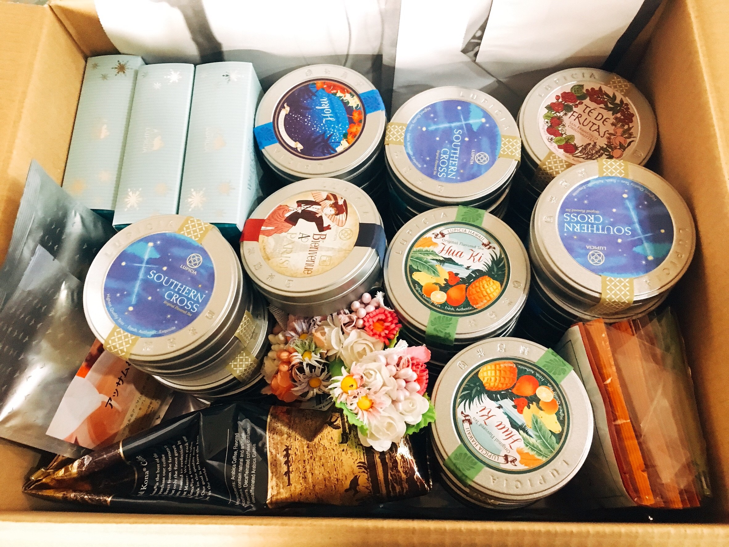 日本茶葉專賣的LUPICIA免費試飲大會Bon Marche買限定口味!絕對收穫滿滿
