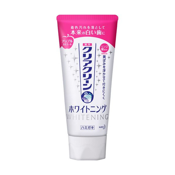花王 Clear Clean 美白牙膏(蘋果洋甘菊) 120g