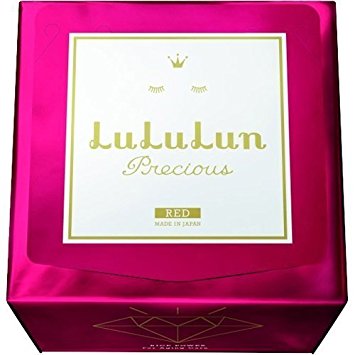 LuLuLun｜Precious Red 濃密保濕補水面膜／520ml 32片