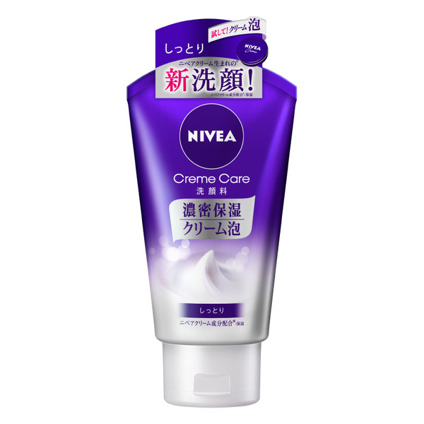 NIVEA CREAM CARE 濃密保濕洗面乳　130g