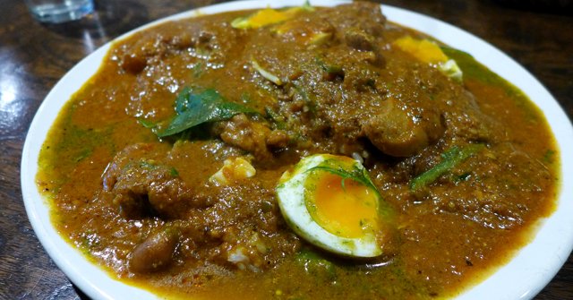 喀什米爾印度咖哩 雞肉咖哩飯