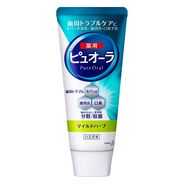 花王藥用 Pure Oral 牙膏(溫和草本) 115g