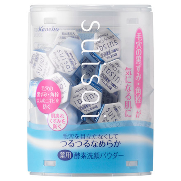 Kanebo佳麗寶suisai酵素洗顏粉 0.4g×32個
